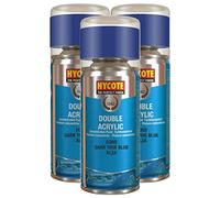 Hycote Ford Dark True Blue 150ml (Pack of 3)