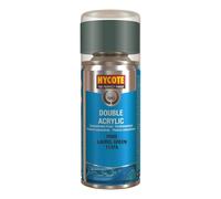 Hycote Ford Green Laurel Double Acrylic Spray Paint 150ml 150ml Green