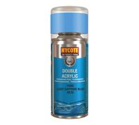 Hycote Ford Light Sapphire Blue Metallic Double Acrylic Spray Paint 150ml 150ml Blue