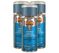 Hycote Ford Medium-Steel Blue (Metallic) 150ml (Pack of 3)