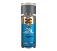 Hycote Double Acrylic Aerosol Car Spray Paint, Ford - Mercury Grey, 150 ml