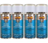 Hycote Ford Moondust Silver (Metallic) 150ml (Pack of 2)
