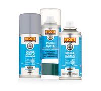 Hycote Ford Pacific Green Pearlescent Paint 150ml + Grey Primer & Lacquer Kit