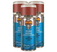 Hycote Ford Pepper Red (Pearlescent) 150ml (Pack of 3)