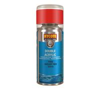 Hycote Ford Radiant Red Double Acrylic Spray Paint 150ml 150ml Red