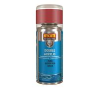Hycote Ford Rosso Red Double Acrylic Spray Paint 150ml 150ml Red