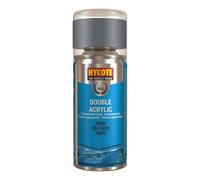 Hycote Ford Sea Grey Metallic Double Acrylic Spray Paint 150ml 150ml Grey/Silver