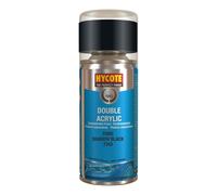 Hycote Ford Shadow Black Double Acrylic Spray Paint 150ml 150ml Black