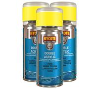 Hycote Ford Signal Yellow 150ml (Pack of 3)