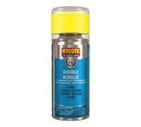 Hycote Ford Signal Yellow Double Acrylic Spray Paint 150ml 150ml Yellow/Gold