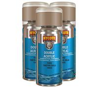 Hycote Ford Tibetan Gold (Metallic) 150ml (Pack of 3)