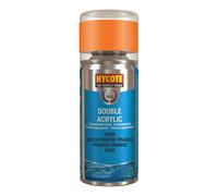 Hycote Ford Vista Phoenix Orange Double Acrylic Spray Paint 150ml 150ml Orange