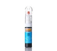 Hycote Gloss Black Touch Up Paint with 2-in-1 Fine Brush & Precision Nib, 12.5ml - Repair Chips, Scratches & Imperfections on Paintwork | Double Acr