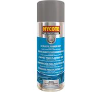 Hycote High Build Aerosol Car Spray Paint, Grey Plastic Primer, 400 ml