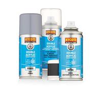 Hycote Honda Nighthawk Black Pearlescent Paint 150ml + Grey Primer & Lacquer Kit