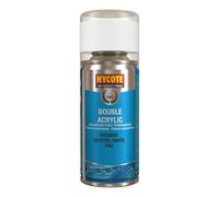 Hycote Hyundai Crystal White Double Acrylic Spray Paint 150ml 150ml White