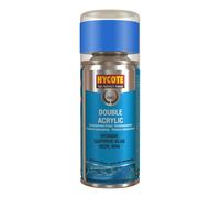 Hycote Hyundai Sapphire Blue Metallic Double Acrylic Spray Paint 150ml 150ml Blue