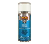 Hycote Land Rover Chamonix White Double Acrylic Spray Paint 150ml 150ml White