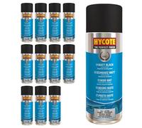 Hycote Matt Black 400ml (Pack of 12)