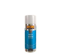 Hycote Matt White 400ml (Pack of 6)