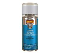Hycote Mazda Silver Stone Double Acrylic Spray Paint 150ml 150ml Grey/Silver