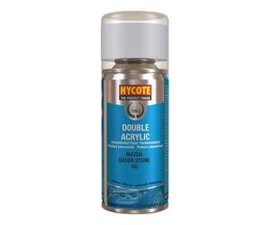 Hycote Mazda Silver Stone Double Acrylic Spray Paint 150ml 150ml Grey/Silver