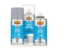 Hycote Mazda Silver Stone Metallic Paint 150ml + Grey Primer & Lacquer Kit