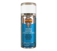 Hycote Mercedes Cirrus White Double Acrylic Spray Paint 150ml 150ml White