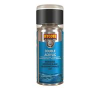 Hycote Mercedes Obsidian Black Pearlescent Double Acrylic Spray Paint 150ml 150ml Black