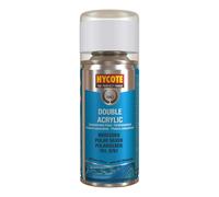 Hycote Mercedes Polar Silver Double Acrylic Spray Paint 150ml 150ml Grey/Silver