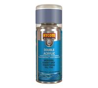 Hycote Mercedes Tenorite Grey Double Acrylic Spray Paint 150ml 150ml Grey/Silver
