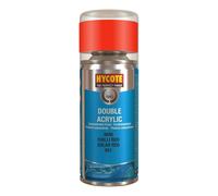 Hycote MINI Chilli Red Double Acrylic Spray Paint 150ml 150ml Red