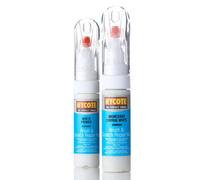 Hycote Paint Pen Brush Mercedes Cirrus White 12.5Ml + White Primer 12.5Ml Kit