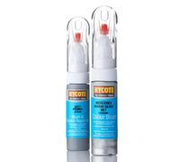Hycote Paint Pen Brush Mercedes Iridium Silver 12.5Ml + Grey Primer 12.5Ml Kit