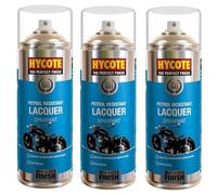 Hycote Petrol Resistant Lacquer 400ml (Pack of 3)
