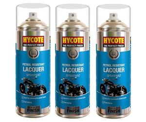 Hycote Petrol Resistant Lacquer 400ml (Pack of 3)