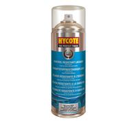 Hycote Petrol Resistant Lacquer Spray Paint 400ml 400ml Clear