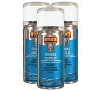 Hycote Peugeot Bianca White 150ml (Pack of 3)