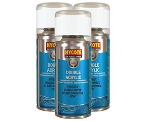 Hycote Peugeot Bianca White 150ml (Pack of 3)