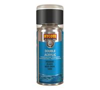 Hycote Peugeot Black Double Acrylic Spray Paint 150ml 150ml Black