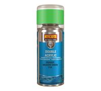 Hycote Peugeot Meadow Green Double Acrylic Spray Paint 150ml 150ml Green