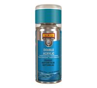 Hycote Peugeot Neptune Blue Metallic Double Acrylic Spray Paint 150ml 150ml Blue