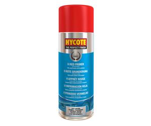 Hycote Red Primer Spray Paint 400ml 400ml Red