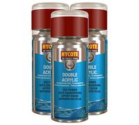 Hycote Red Primer Touch Up Aerosol 150ml (Pack of 3)