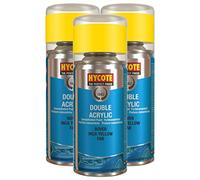 Hycote Rover Inca Yellow 150ml (Pack of 3)