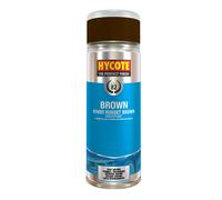 Hycote Rover Russet Brown Spray Paint 400ml 400ml Brown