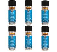 Hycote Satin Black 400ml (Pack of 3)