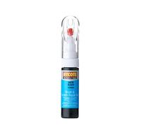 Hycote Satin Black Touch Up Paint with 2-in-1 Fine Brush & Precision Nib, 12.5ml - Repair Chips, Scratches & Imperfections on Paintwork | Double Acrylic Formula for Excellent Coverage