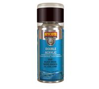 Hycote Seat Black Magic Double Acrylic Spray Paint 150ml 150ml Black