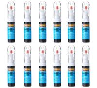 Hycote Touch Up Brush Paint Honda Nighthawk Black (Pearlescent) 12.5Ml X12